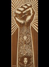 Erykah Badu poster by Emek