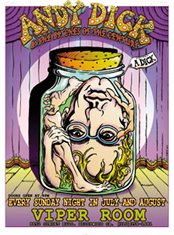 Andy Dick poster by Emek