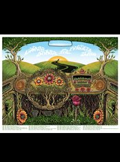 Edward Sharpe and the Magnetic Zeros poster by Emek