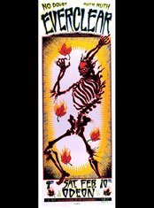 Everclear poster by Emek