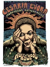 Cesaria Evora poster by Emek