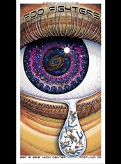 Foo Fighters poster by Emek