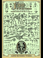 Foo Fighters poster by Emek