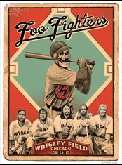 Foo Fighters poster by Emek