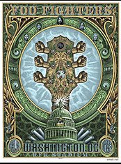 Foo Fighters poster by Emek
