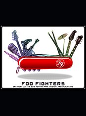 Foo Fighters poster by Emek