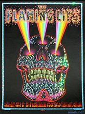The Flaming Lips poster by Emek