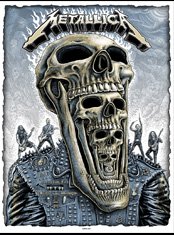 Metallica poster by Emek
