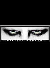 Marilyn Manson poster by Emek