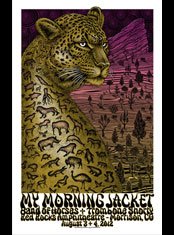 My Morning Jacket poster by Emek