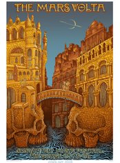 Mars Volta poster by Emek