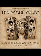 Mars Volta poster by Emek