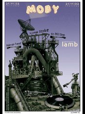 Moby poster by Emek