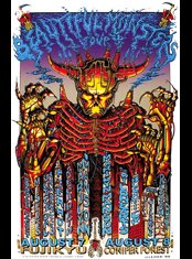 Marilyn Manson poster by Emek