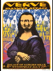 The Verve poster by Emek