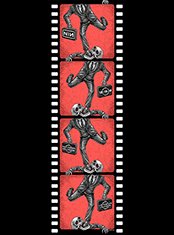 Nine Inch Nails Titled NIN poster by Emek