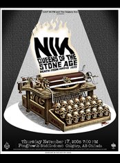 Queens of the Stone Age poster by Emek