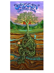 Oregon Country Fair poster by Emek