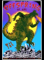 Offspring poster by Emek