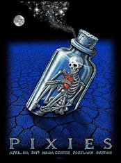 The Pixies Play Moda Center poster by Emek