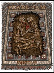 Pearl Jam poster by Emek