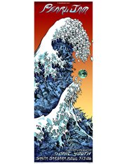Pearl Jam poster by Emek