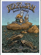 Pearl Jam poster by Emek