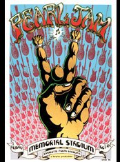 Pearl Jam poster by Emek