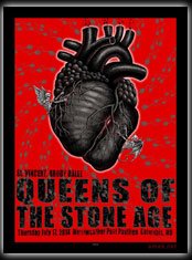 Queens of the Stone Age poster by Emek