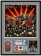 Queens of the Stone Age poster by Emek