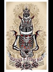 Queens of the Stone Age poster by Emek