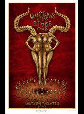 Queens of the Stone Age poster by Emek