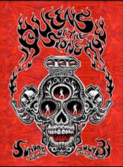 Queens of the Stone Age poster by Emek