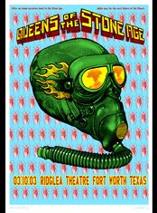 Queens of the Stone Age poster by Emek