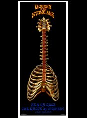 Queens of the Stone Age poster by Emek