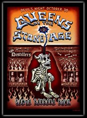 Queens of the Stone Age poster by Emek