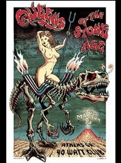 Queens of the Stone Age poster by Emek