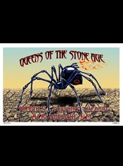 Queens of the Stone Age poster by Emek