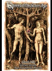 Queens of the Stone Age poster by Emek