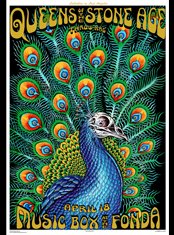 Queens of the Stone Age poster by Emek