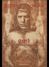 Queens of the Stone Age poster by Emek