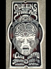 Queens of the Stone Age poster by Emek