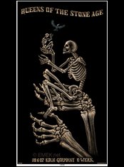 Queens of the Stone Age poster by Emek
