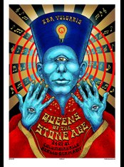 Queens of the Stone Age poster by Emek