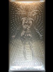 Radiohead poster by Emek