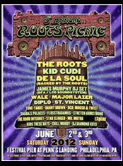 Roots Picnic poster by Emek