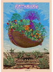 Rothbury poster by Emek