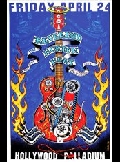 Reverend Horton Heat poster by Emek