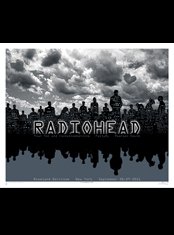 Radiohead poster by Emek