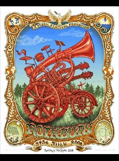 Rothbury poster by Emek